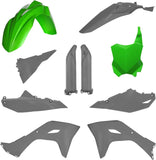 Kit Completo Plastiche - Acerbis Compatibile Con Kawasaki Kx 450 (2024-2025)