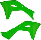 Spoiler Radiatore - Acerbis Compatibile Con Kawasaki Kx 300 X Enduro (2025)