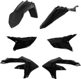 Kit Plastiche - Acerbis Compatibile Con Yamaha Wr 450 F (2024-2025)