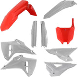 Kit Completo Plastiche - Acerbis Compatibile Con Honda Crf 250 R (2025)