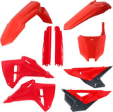Kit Completo Plastiche - Acerbis Compatibile Con Honda Crf 450 R (2025)