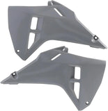 Spoiler Radiatore - Acerbis Compatibile Con Honda Crf 250 Rx Enduro (2025)
