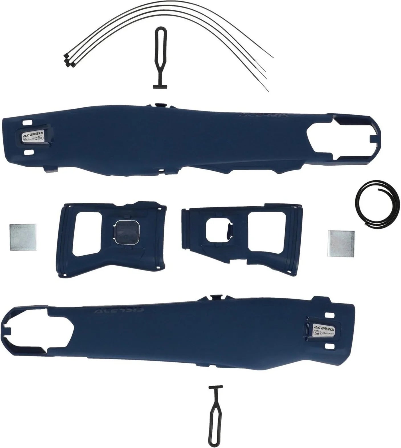 Protezione Forcellone Teketmagnet - Acerbis Compatibile Con Gasgas Mc 125 (2025)