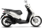 Impianto Di Scarico Completo Non Catalizzato E Senza Omologazione Suono Sitoplus Acciaio Nero - Leovince Compatibile Con Piaggio Vespa Sprint 50 3V Iget 4T (2021-2024)