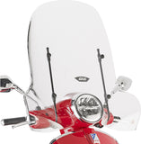 Transparent Wind-Screen - Givi Compatible With Piaggio Vespa 125 - 200 Granturismo (2003-2008)
