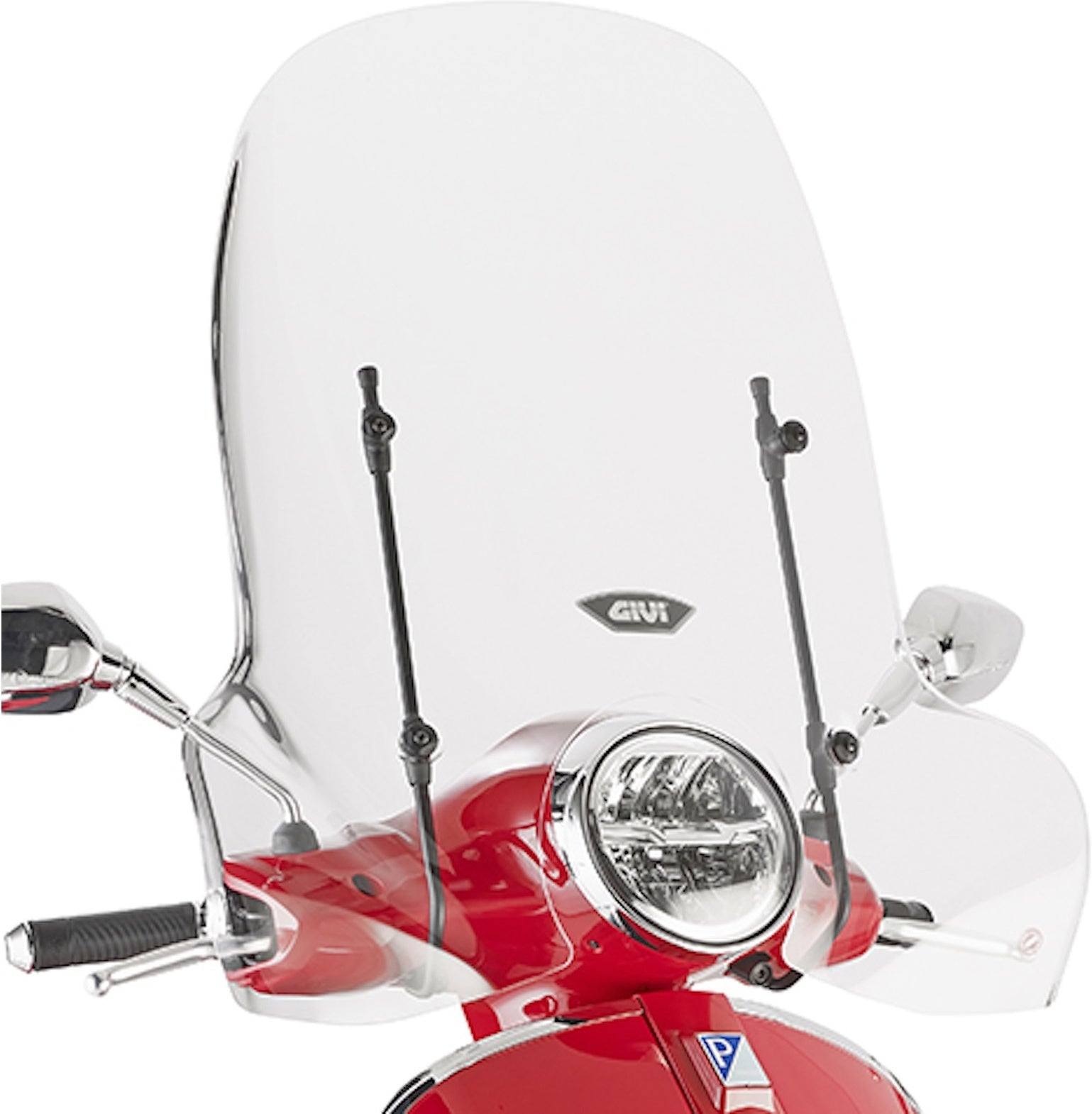 Transparent Wind-Screen - Givi Compatible With Piaggio Gts 310 Super Sport (2025)