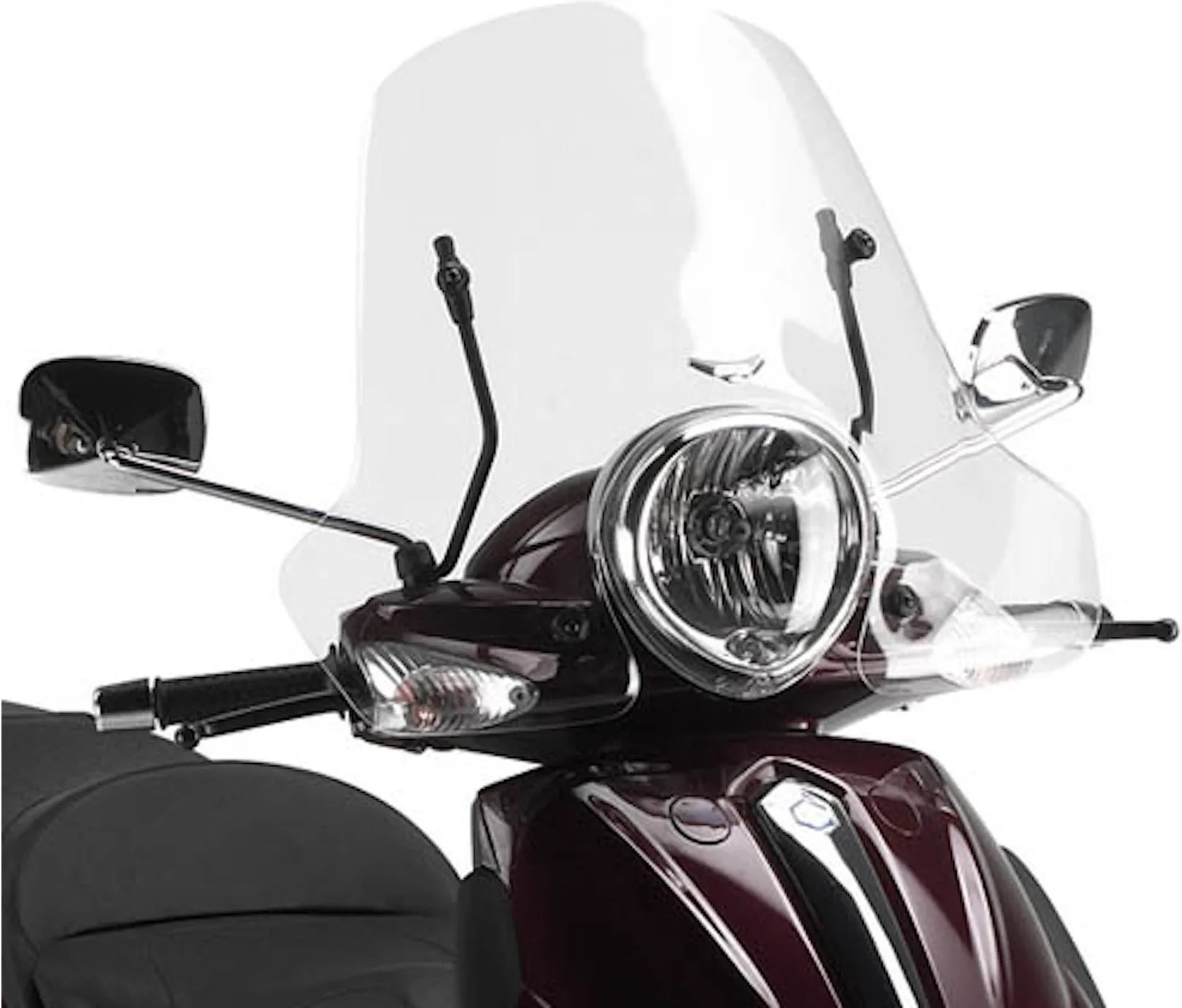 Parabrezza Trasparente 106A - Givi Compatibile Con Piaggio Beverly 500 (2003-2007)