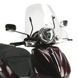 Wind-Screen - Kappa Moto Compatible With Piaggio Beverly 500 (2003-2007)