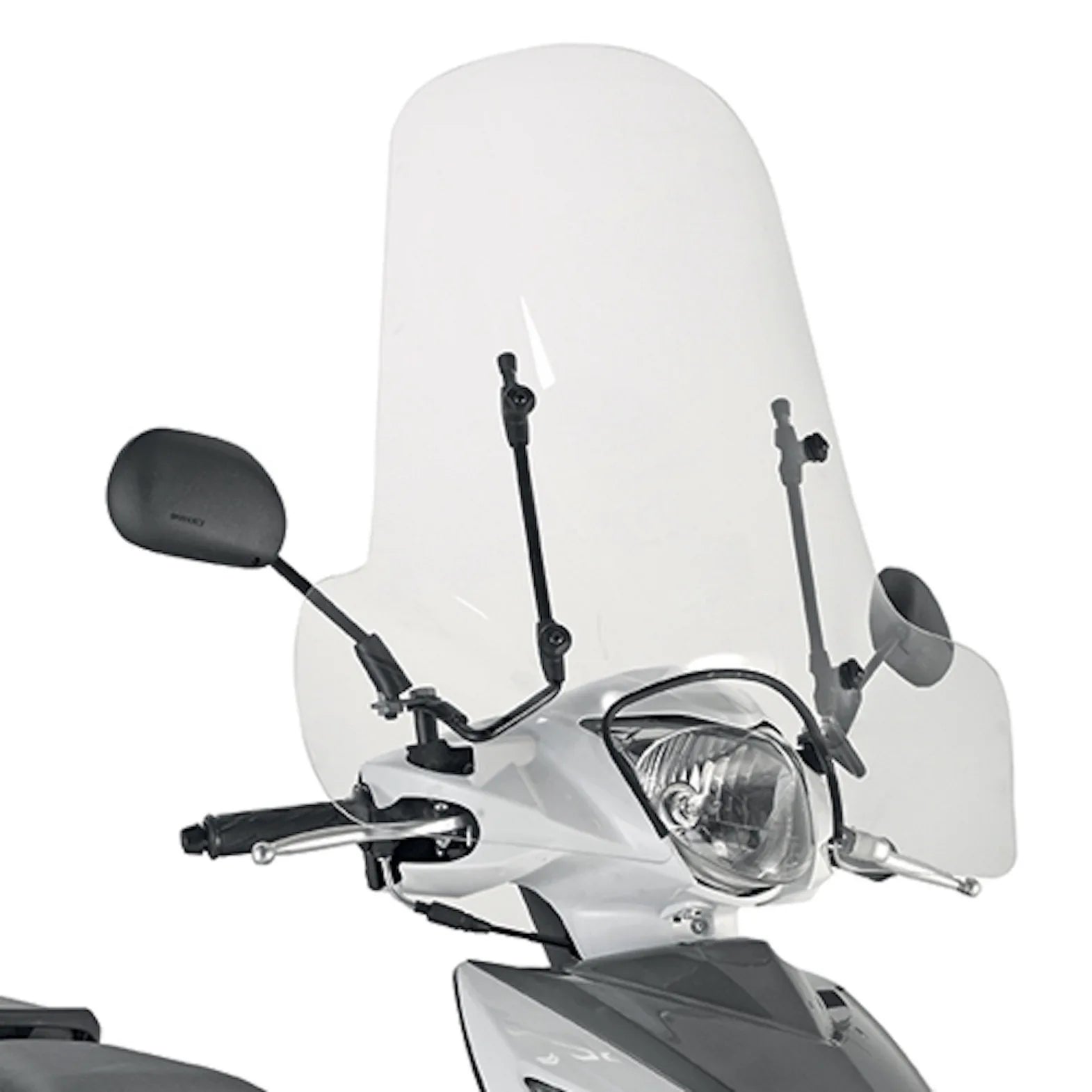 Parabrezza - Kappa Moto Compatibile Con Suzuki Address 110 (2015-2021)