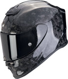 Casco Integrale Per Moto Scorpion Exo Exo-R1 Evo Carbon Air Carbon Fiber Nero Onyx Taglia Xs