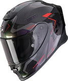 Casco Integrale Per Moto Scorpion Exo Exo-R1 Evo Carbon Air Carbon Fiber Nero Camaleonte Propel Taglia Xs