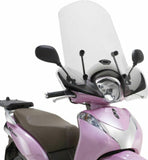 Wind-Screen - Kappa Moto Compatible With Honda Sh 125 Mode (2013-2020)