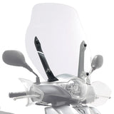 Parabrezza - Kappa Moto Compatibile Con Honda Sh 125 - 150 I Abs (2012-2016)