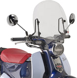 Wind-Screen - Kappa Moto Compatible With Honda Super Cub C125 (2022-2023)