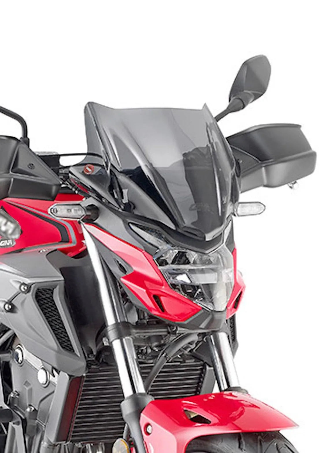 Cupolino - Kappa Moto Compatibile Con Cfmoto 650 Nk (2021-2023)