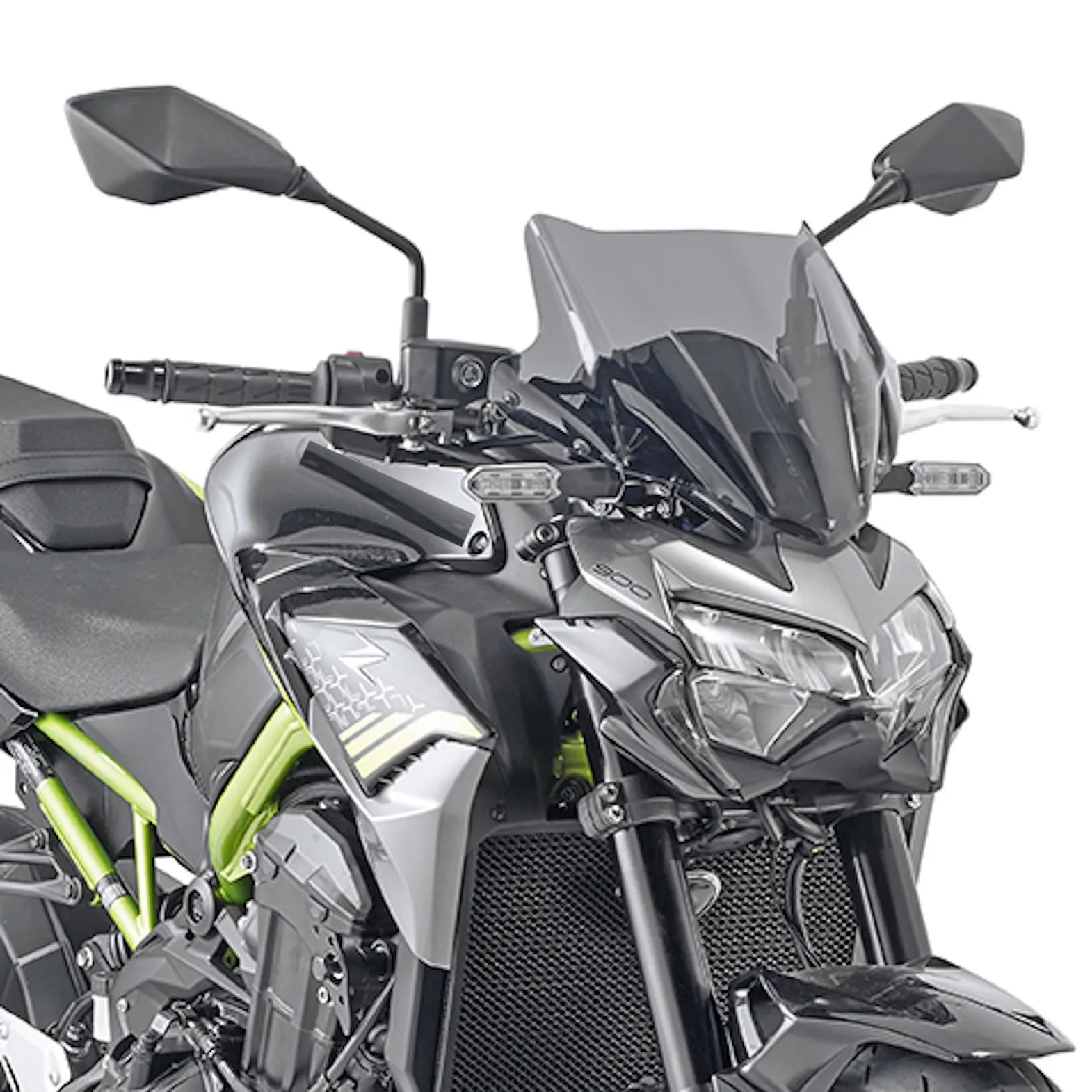 Cupolino - Kappa Moto Compatibile Con Kawasaki Z 900 (2020-2023)