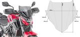 Cupolino Fumé - Givi Compatibile Con Honda Cb 500 F (2019-2023)