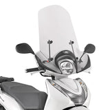 Wind-Screen - Kappa Moto Compatible With Honda Sh 125 Mode (2021-2023)