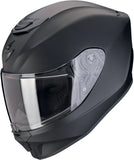 Casco Integrale Per Moto Scorpion Exo Exo-Jnr Air Polycarbonate Nero Solid Taglia S