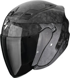 Casco Urban Per Moto Scorpion Exo Exo-Z1 Carbon Carbon Fiber Nero Onyx Taglia L