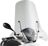 Parabrezza - Kappa Moto Compatibile Con Mbk Flame X 125 (2007-2012)