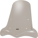 Transparent Wind-Screen 128A - Givi Compatible With Yamaha Cignus X 125 (2007-2015)