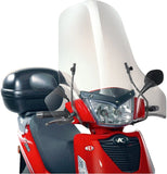 Parabrezza Trasparente - Givi Compatibile Con Kymco People S 50 - 125 - 200 (2005-2015)
