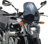 Cupolino Fumé - Givi Compatibile Con Yamaha Fz-6 (2004-2006)
