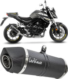 Terminale Di Scarico Senza Omologazione Suono Lv One Evo Carbonio Fondello Carbonio - Leovince Compatibile Con Honda Cb 750 Hornet (2023-2024)