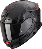Full-Face Motorcycle Helmet Scorpion Exo Exo-Gt Sp Air Ultra Tct Matt Black Black Noble Size Xxl