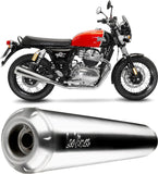 Doppio Terminale Di Scarico Con Omologazione Suono Lv-X Alluminio Fondello Acciaio - Leovince Compatibile Con Yamaha Xt 660 R - X (2004-2016)