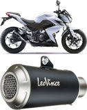 Terminale Di Scarico Senza Omologazione Suono Lv-14 R Titanio Fondello Carbonio - Leovince Compatibile Con Honda Cb 750 Hornet (2025-2026)