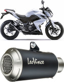 Exhaust Tip Without Sound Certification Lv-14 R Titanium Carbon Fiber End Cap - Leovince Compatible With Honda Cb 750 Hornet (2023-2024)