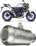 Terminale Di Scarico Senza Omologazione Suono Lv-10 Carbonio Fondello Acciaio - Leovince Compatibile Con Kawasaki Zx 10R Ninja (2016-2020)