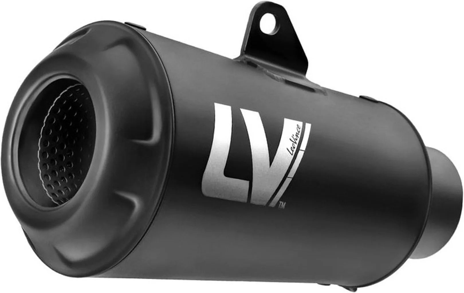 Impianto Di Scarico Completo Non Catalizzato E Senza Omologazione Suono Lv-10 Acciaio Full Nero Fondello Acciaio Nero - Leovince Compatibile Con Yamaha Mt-07 (2025-2026)