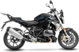 Terminale Di Scarico Senza Omologazione Suono Lv-12 R Acciaio Fondello Carbonio - Leovince Compatibile Con Bmw R 1250 - Rs (2019-2025)