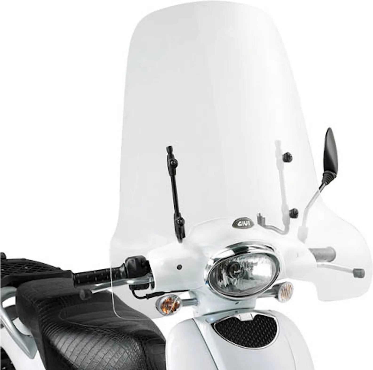 Parabrezza Trasparente - Givi Compatibile Con Aprilia Scarabeo 50 (2009-2013)
