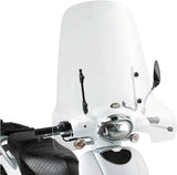 Parabrezza Trasparente - Givi Compatibile Con Aprilia Scarabeo 50 (2009-2013)