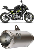 Terminale Di Scarico Senza Omologazione Suono Lv Corsa Titanio Fondello Acciaio - Leovince Compatibile Con Kawasaki Z 900 (2025-2026)