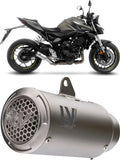Terminale Di Scarico Senza Omologazione Suono Lv Corsa S Titanio Fondello Acciaio - Leovince Compatibile Con Honda Cb 1000 Hornet - Sp (2025-2026)