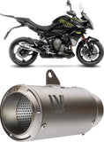 Terminale Di Scarico Senza Omologazione Suono Lv Corsa Titanio Fondello Acciaio - Leovince Compatibile Con Triumph Tiger 800 Sport (2024-2026)