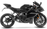 Impianto Di Scarico Completo Non Catalizzato E Senza Omologazione Suono Lv Corsa Acciaio Nero Fondello Acciaio - Leovince Compatibile Con Yamaha Yzf-R9 900 (2025-2026)