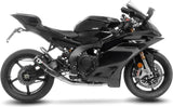 Impianto Di Scarico Completo Non Catalizzato E Senza Omologazione Suono Lv Corsa Carbonio Fondello Acciaio - Leovince Compatibile Con Yamaha Yzf-R9 900 (2025-2026)