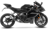 Impianto Di Scarico Completo Non Catalizzato E Senza Omologazione Suono Lv Corsa Titanio Fondello Acciaio - Leovince Compatibile Con Yamaha Yzf-R9 900 (2025-2026)