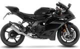 Impianto Di Scarico Completo Non Catalizzato E Senza Omologazione Suono Lv-14 R Titanio Fondello Carbonio - Leovince Compatibile Con Yamaha Yzf-R9 900 (2025-2026)