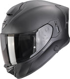 Full-Face Motorcycle Helmet Scorpion Exo Exo-530 I Air Polycarbonate Matt Black Solid Size Xs
