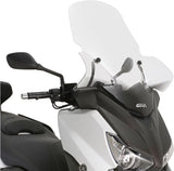 Transparent Wind-Screen - Givi Compatible With Mbk Skyliner 125 - 250 (2014)