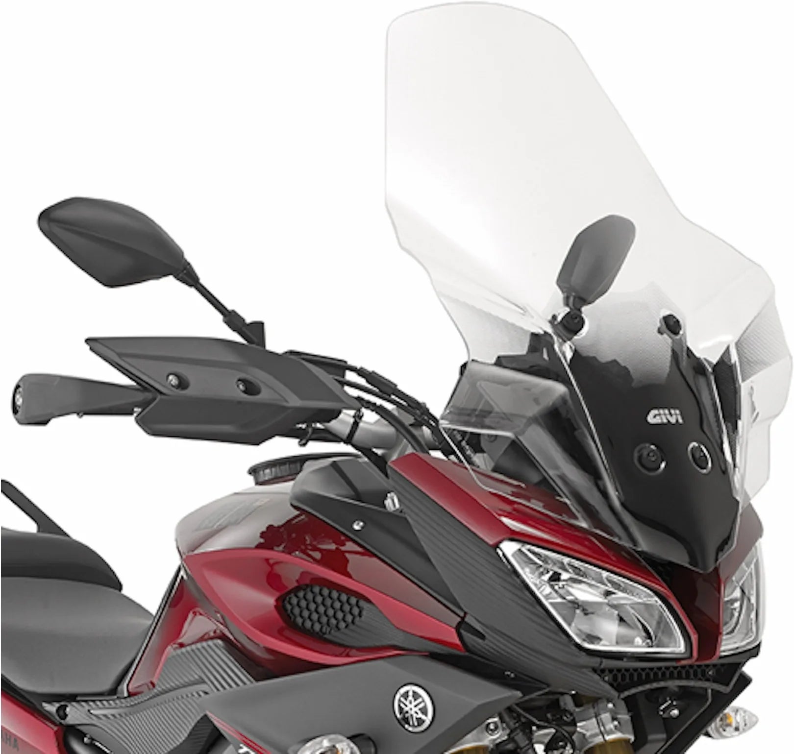 Cupolino Trasparente - Givi Compatibile Con Yamaha Mt-09 Tracer (2015-2017)