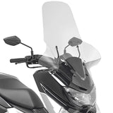 Parabrezza - Kappa Moto Compatibile Con Yamaha N-Max 125 (2015-2020)