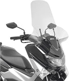 Parabrezza Trasparente - Givi Compatibile Con Yamaha N-Max 125 - 155 (2015-2020)